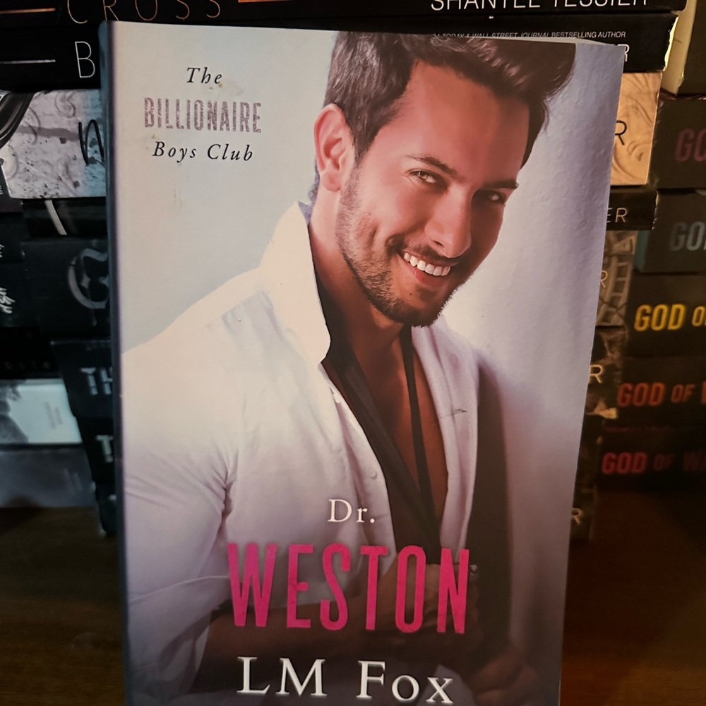 Dr. Weston by LM Fox Book